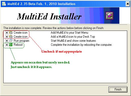 Installation