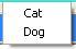 Pets Menu